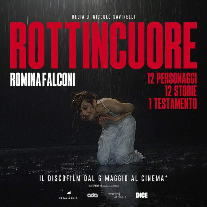 Romina Falconi Rottincuore Docufilm