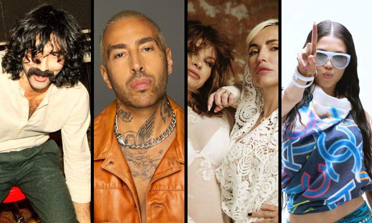 Top 10 delle canzoni dell'estate 2025 di TikTok