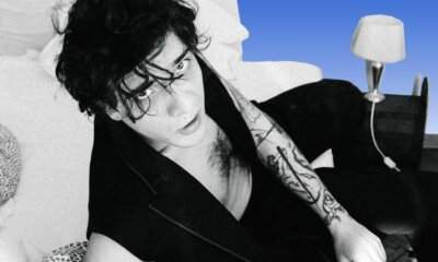 Tananai "Occhi rossi. Se bruciano gli occhi è la felicità"