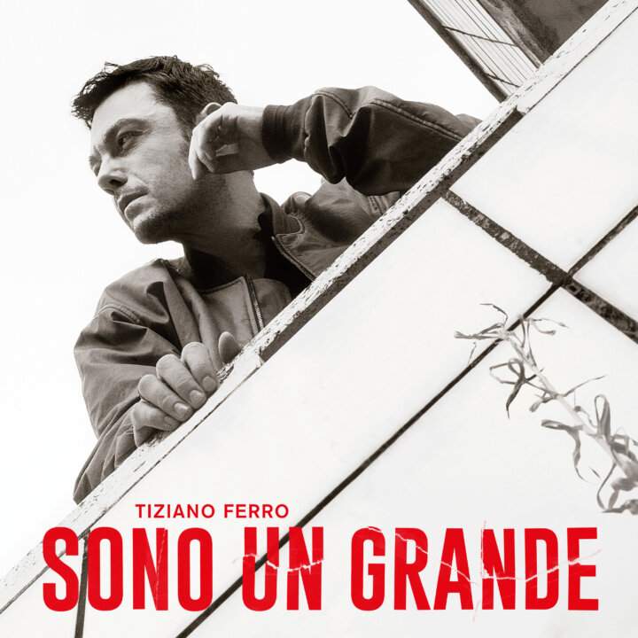 Copertina Tiziano Ferro Sono un grande