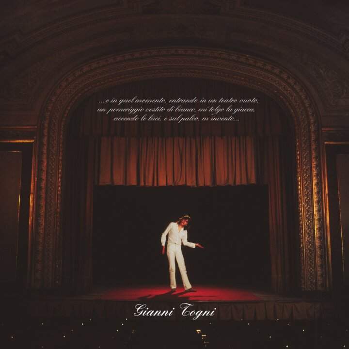 Gianni Togni pubblica "... e in quel momento..." Remix 2025