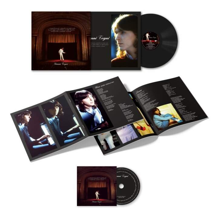 Gianni Togni pubblica "... e in quel momento..." Remix 2025