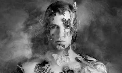 Achille Lauro cover del singolo Senza una stupida storia