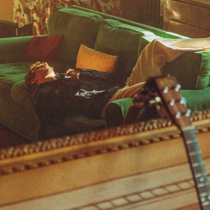 Copertina singolo Alla fine sono io di Albe