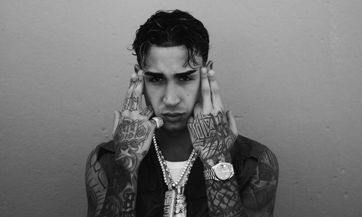 Capo Plaza annuncia il singolo Larry Hoover