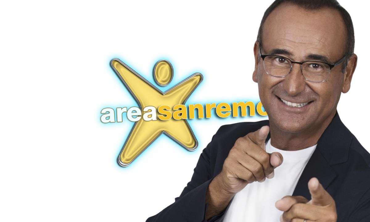 Carlo Conti direttore artistico Area Sanremo 2025