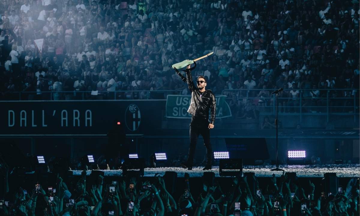 Cesare Cremonini CremoniniLIVE25, album live in uscita e quattro date del tour 2026