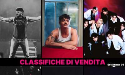 classifica di vendita FIMI 36 2025