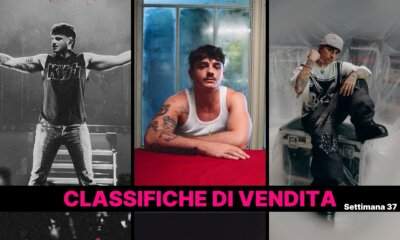 Classifica FIMI settimana 37 2025 album e singoli più venduti