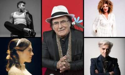 Click & Trash agosto 2025 Fedez Morgan Marcella Bella Rap campano