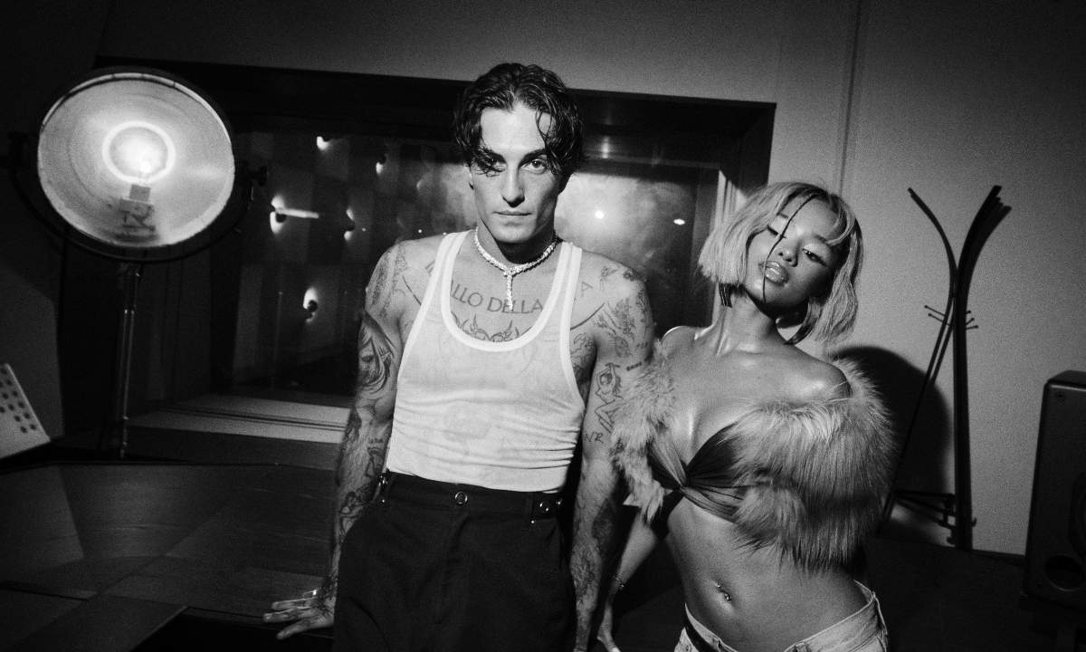 Damiano David Talk To Me con Tyla e Nile Rodgers nuovo singolo