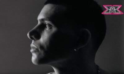 eroCaddeo sul palco di X Factor 2025 durante l’audizione con l’inedito Punto