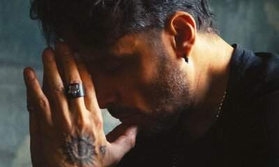 Copertina dell’album Non ho paura di niente di Fabrizio Moro in uscita il 14 novembre 2025