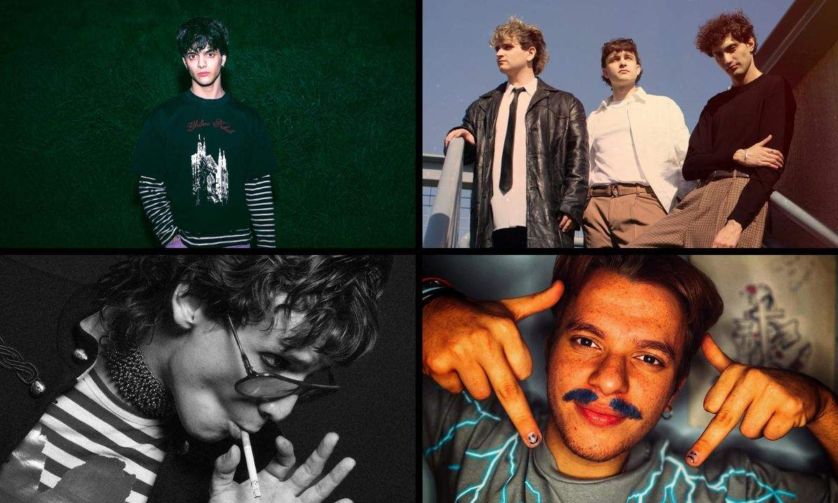 Concorrenti e giudici di X Factor 2025 durante la seconda puntata delle Audizioni