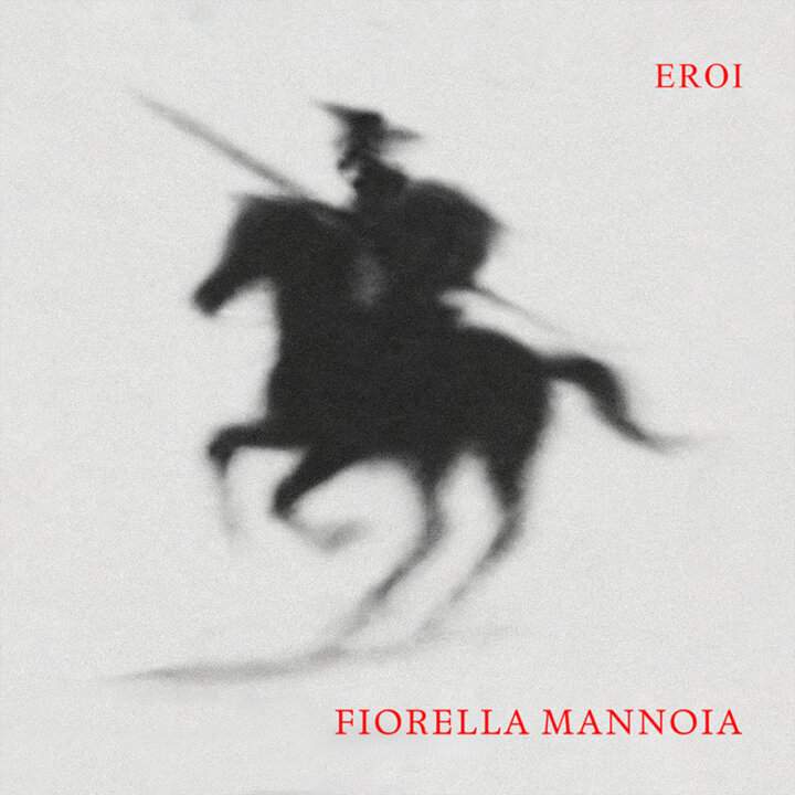 Cover del singolo Eroi di Fiorella Mannoia, in uscita il 3 ottobre 20