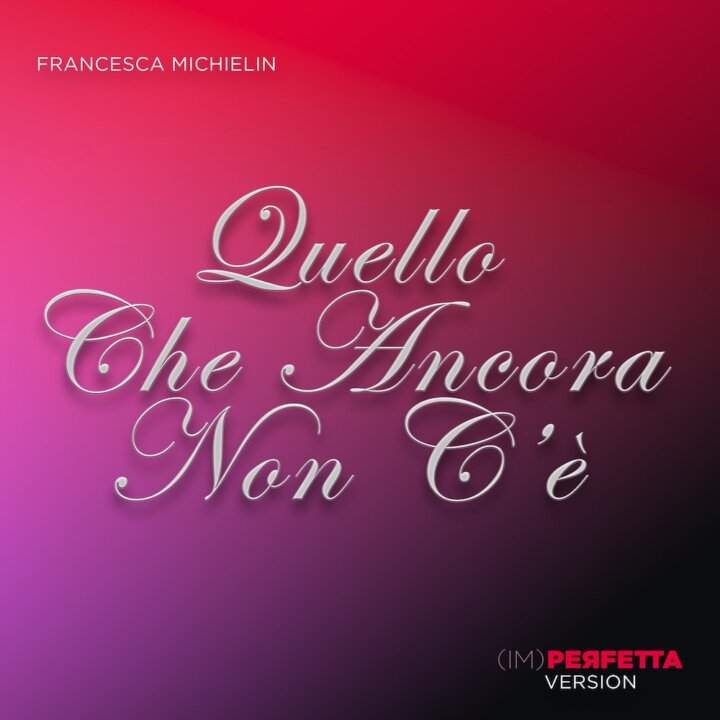 Francesca Michielin Im(perfetta) copertina