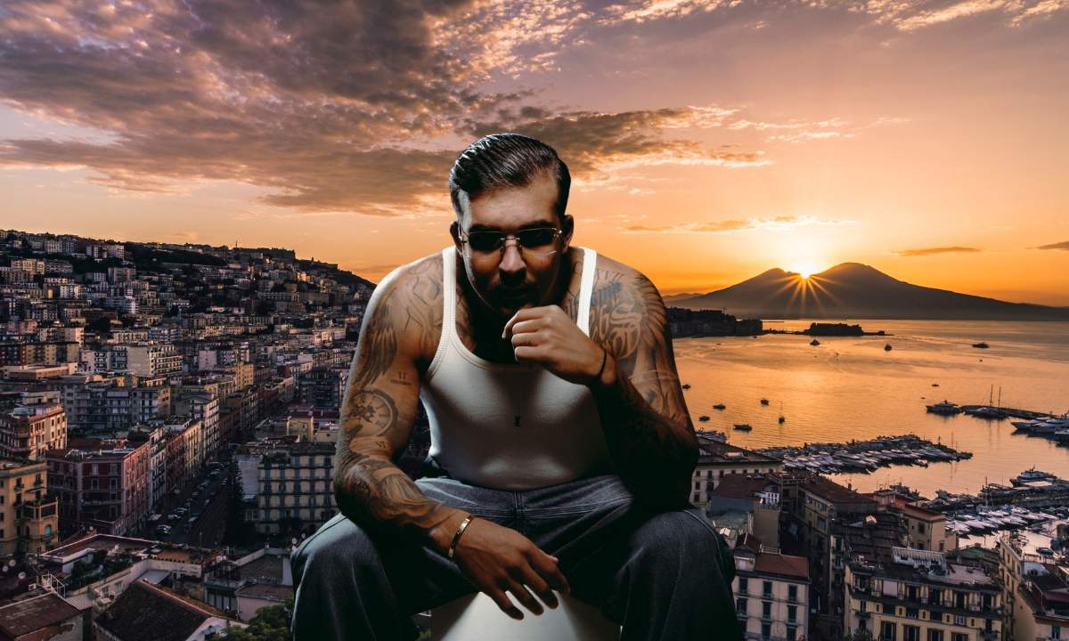 Geolier con la società Golden Boys firma la partnership con SSC Napoli per l’intrattenimento al Maradona