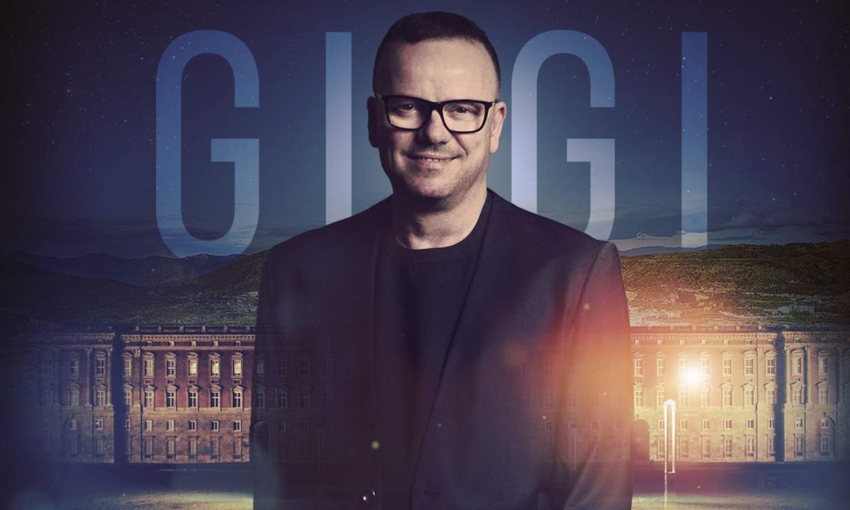 Gigi D’Alessio annuncia 10 concerti alla Reggia di Caserta nel 2026