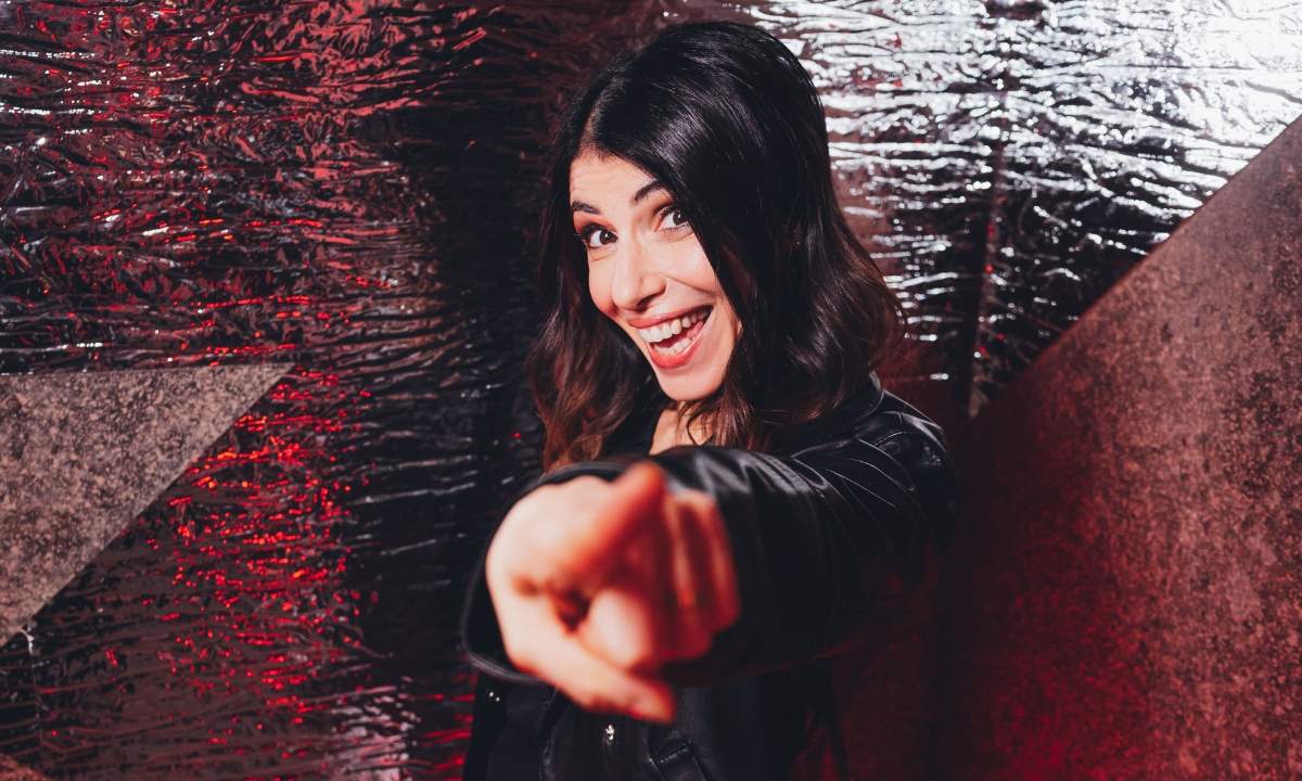 Giorgia presenta il nuovo singolo Golpe