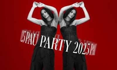 Laura Pausini PauParty 2026 al Palacattani di Faenza per i 30 anni del fan club Laura4u