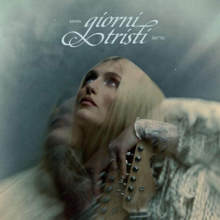 Mara Sattei copertina del singolo Giorni tristi