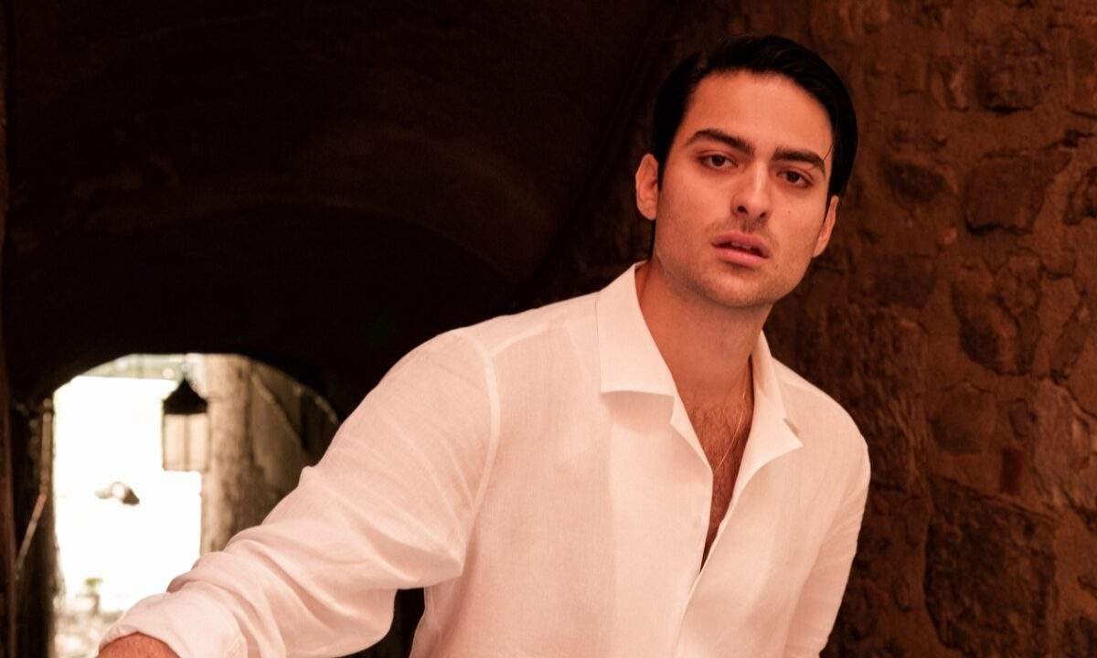 Matteo Bocelli Falling in love