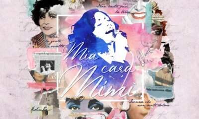 Locandina ufficiale di Mia Cara Mimì, concerto-spettacolo a Roma per ricordare Mia Martini