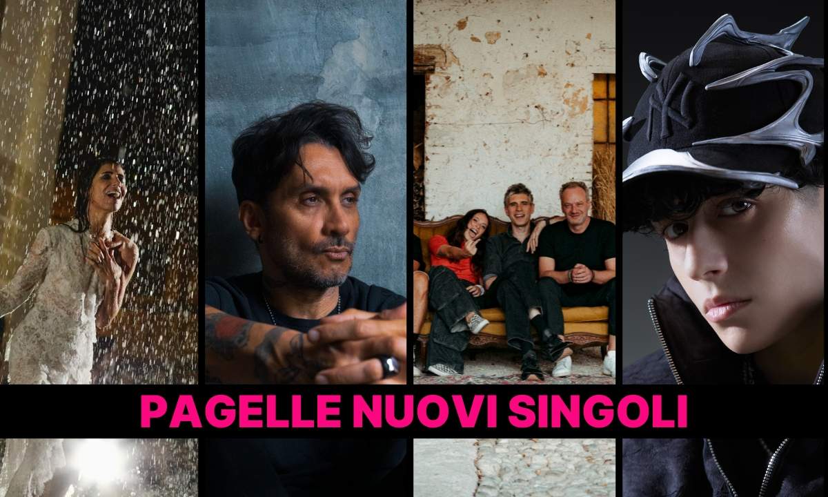 Giorgia, Fabrizio Moro, Francesca Michielin e Senza Cri protagonisti del New Music Friday del 19 settembre 2025
