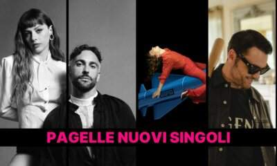 New Music Friday 5 settembre 2025, le pagelle di All Music Italia ai nuovi singoli italiani