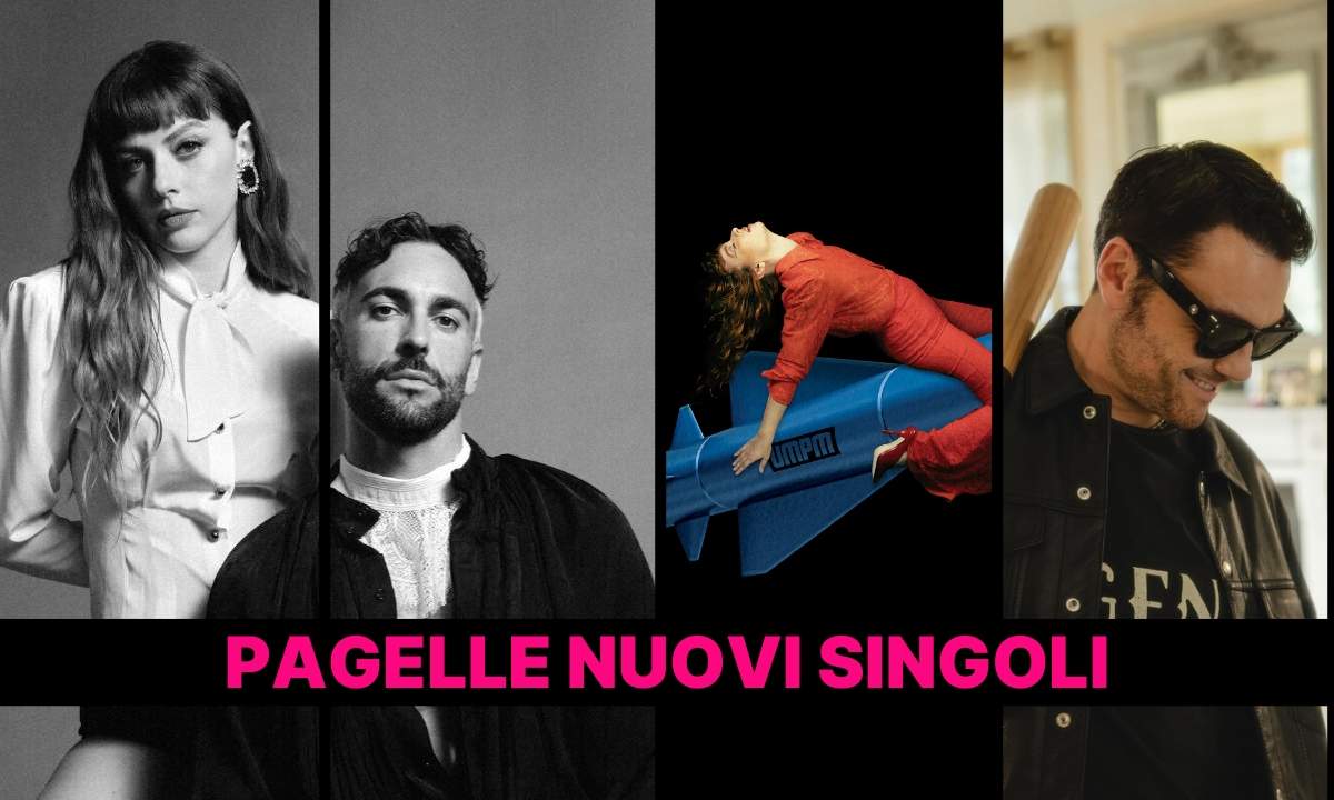 New Music Friday 5 settembre 2025, le pagelle di All Music Italia ai nuovi singoli italiani