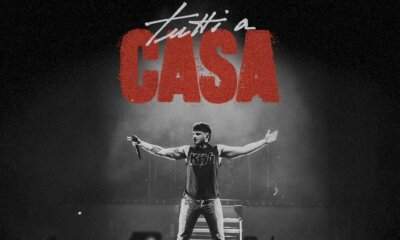 Olly – Tutti a Casa: locandina del concerto evento allo Stadio Luigi Ferraris di Genova, giugno 2026