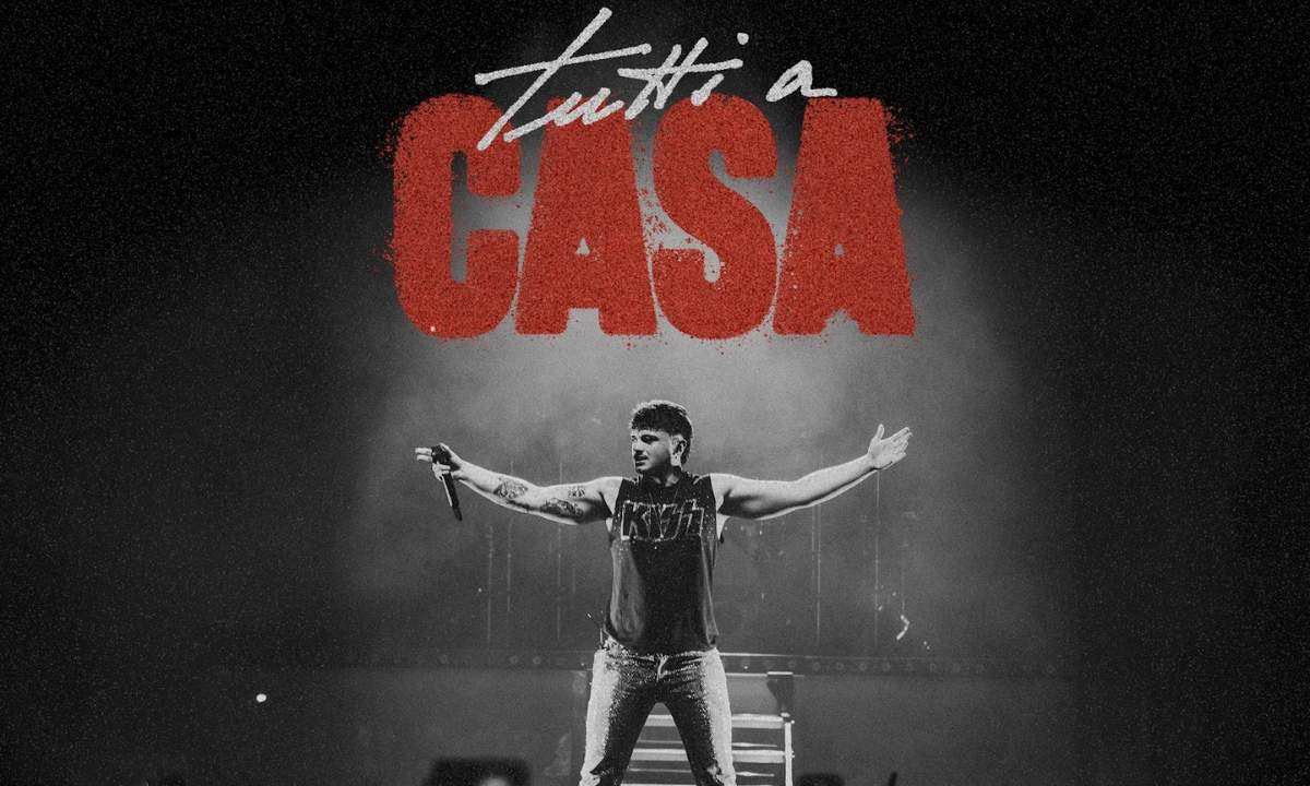 Olly – Tutti a Casa: locandina del concerto evento allo Stadio Luigi Ferraris di Genova, giugno 2026