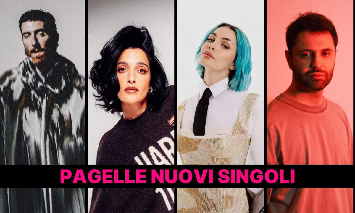Pagelle nuovi singoli 26 settembre 2025: Mecna, Levante, Rose Villain e Santoianni in copertina