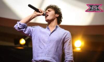 Il cantante Pier C, nome d’arte di Piercesare Fagioli, concorrente di X Factor 2025