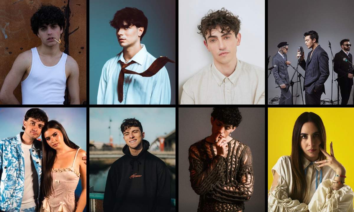 Piazza del Popolo a Cesena durante Radio Studio Delta Live 2025