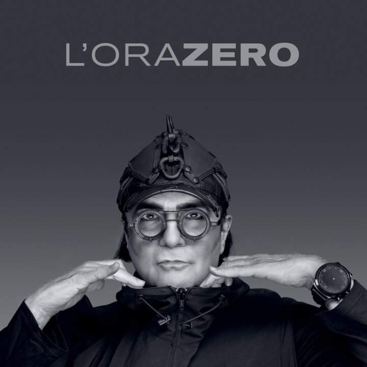 Copertina del nuovo album L’ORAZERO di Renato Zero