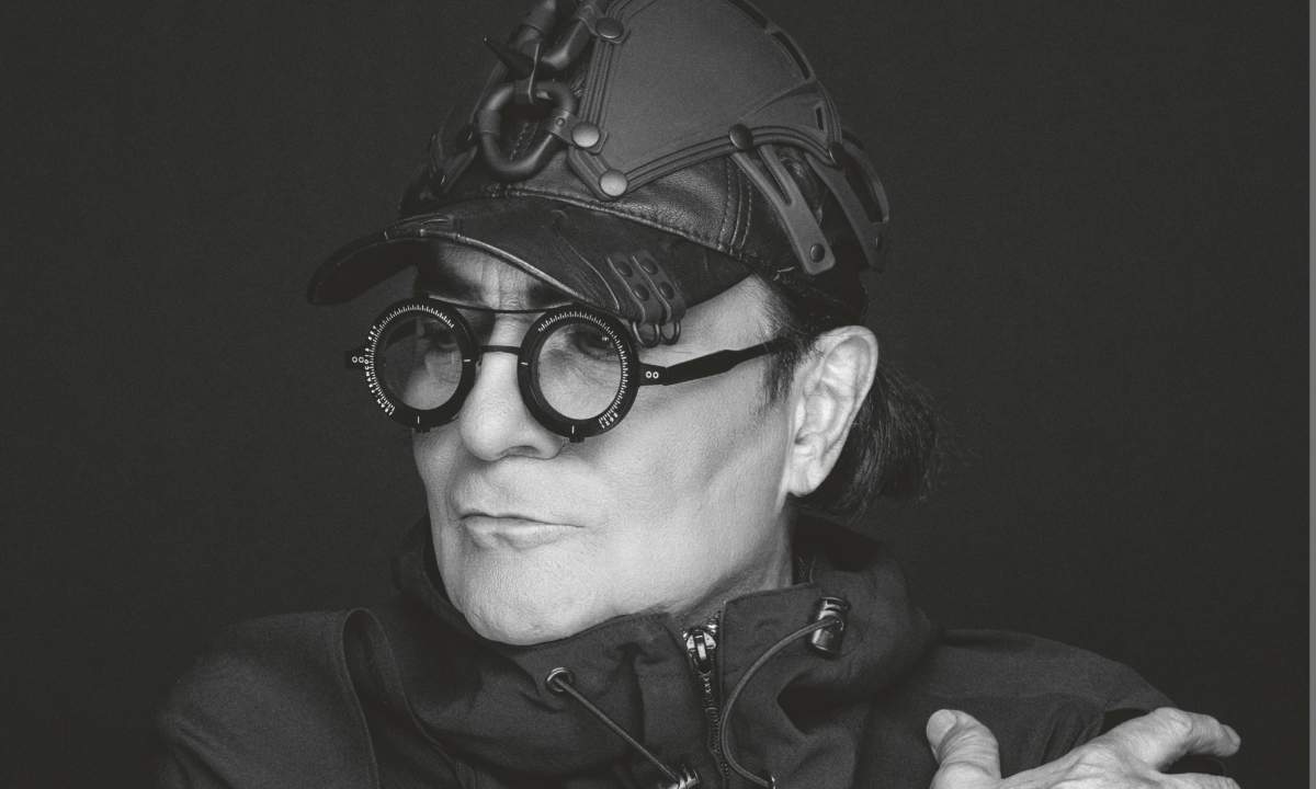 Cover ufficiale del nuovo album L’Orazero di Renato Zero