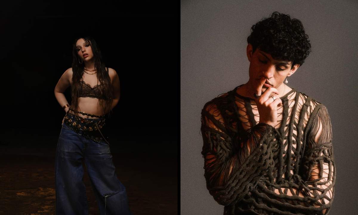 Sarah Toscano e Mida presentano Semplicemente al Future Hits Live 2025 Met Gala