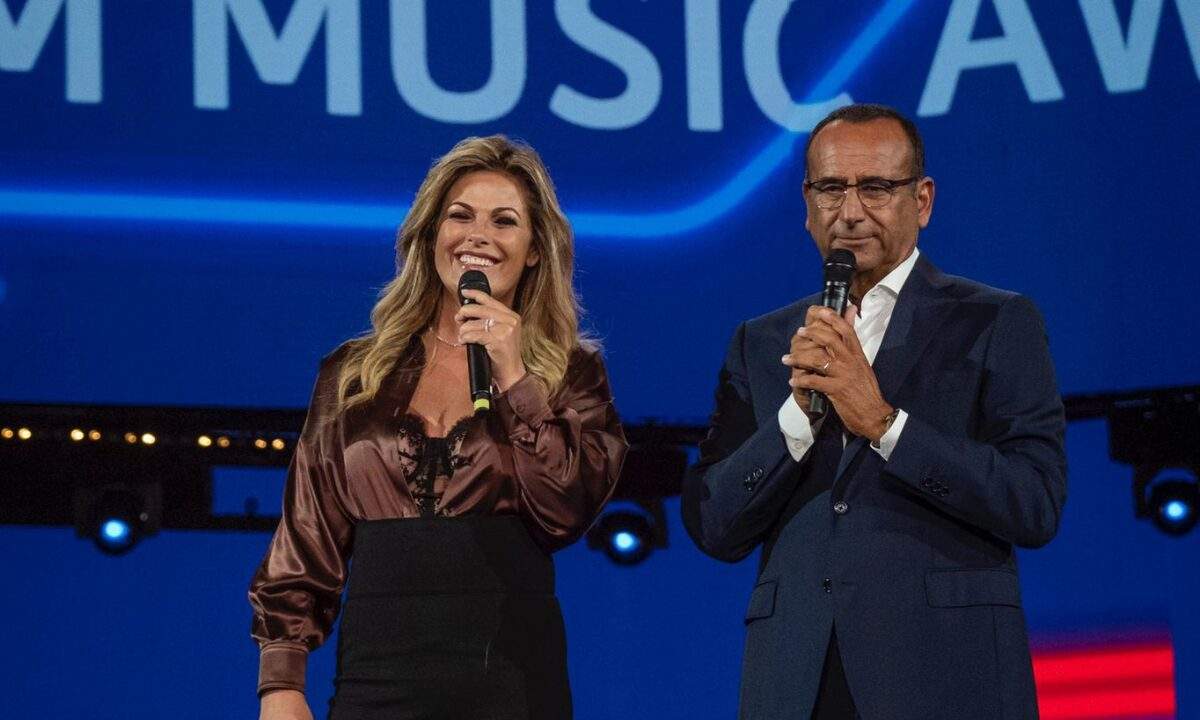 Carlo Conti e Vanessa Incontrada conducono i TIM Music Awards 2025 all’Arena di Verona