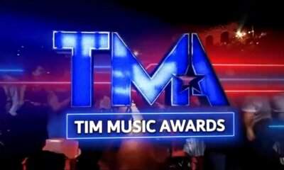Logo ufficiale TIM Music Awards 2025 Arena di Verona