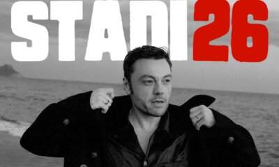 Tiziano Ferro annuncia il tour STADI26 con dieci date negli stadi italiani nel 2026