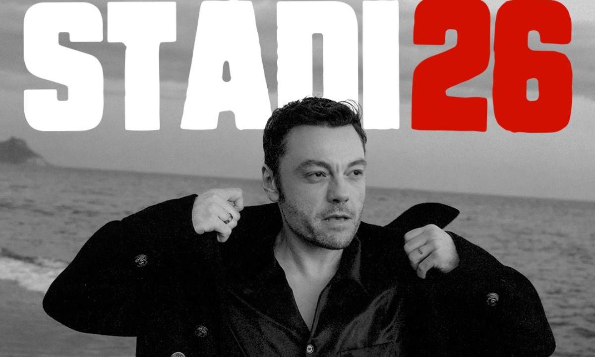 Tiziano Ferro annuncia il tour STADI26 con dieci date negli stadi italiani nel 2026