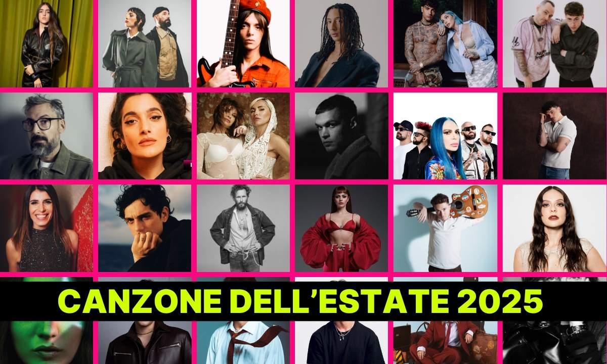 tormentone estate 2025 vincitore serenata Sondaggio