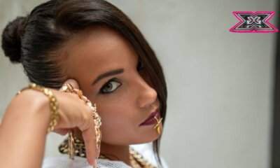 Ludovica Amati sul palco di X Factor 2025 durante l’audizione con il brano Chorizo