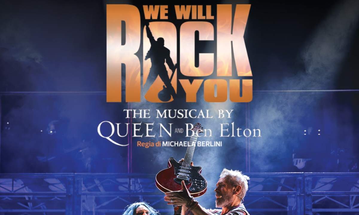 We Will Rock You musical dei Queen in tournée in Italia 2025 2026