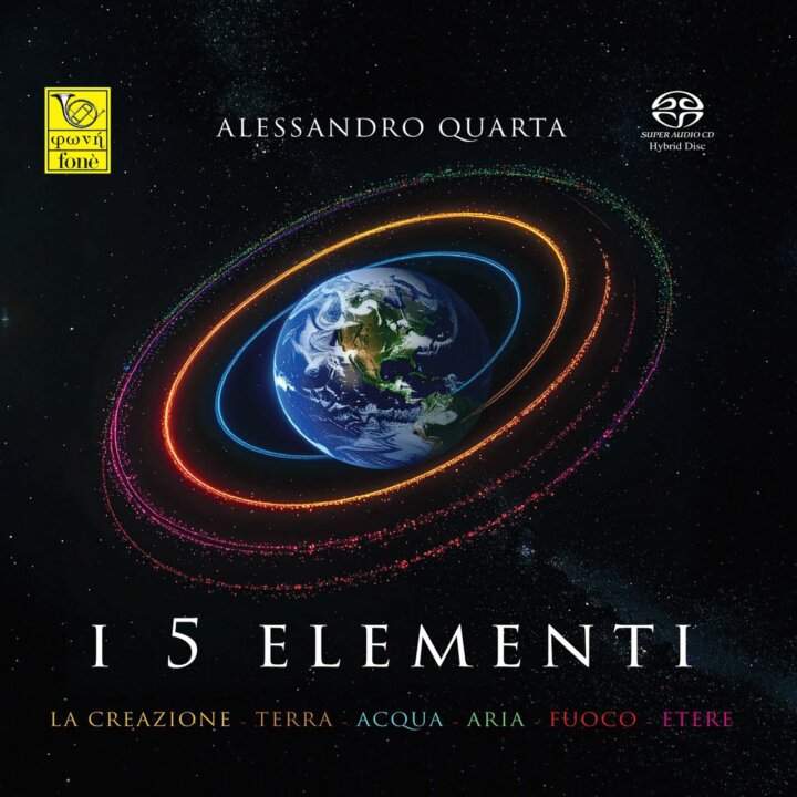 Alessandro Quarta Cover I 5 Elementi