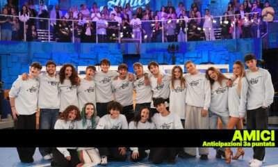 Amici 25 anticipazioni puntata 12 ottobre con Fabrizio Moro, Achille Lauro e Gigi D'Alessio