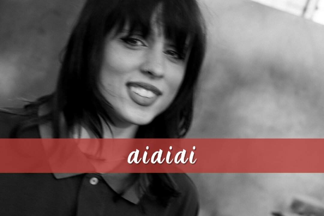 Angelina Mango aiaiai