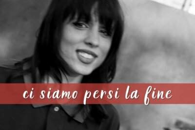 Angelina Mango ci siamo persi la fine