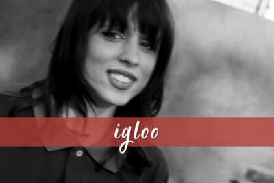 Angelina Mango igloo